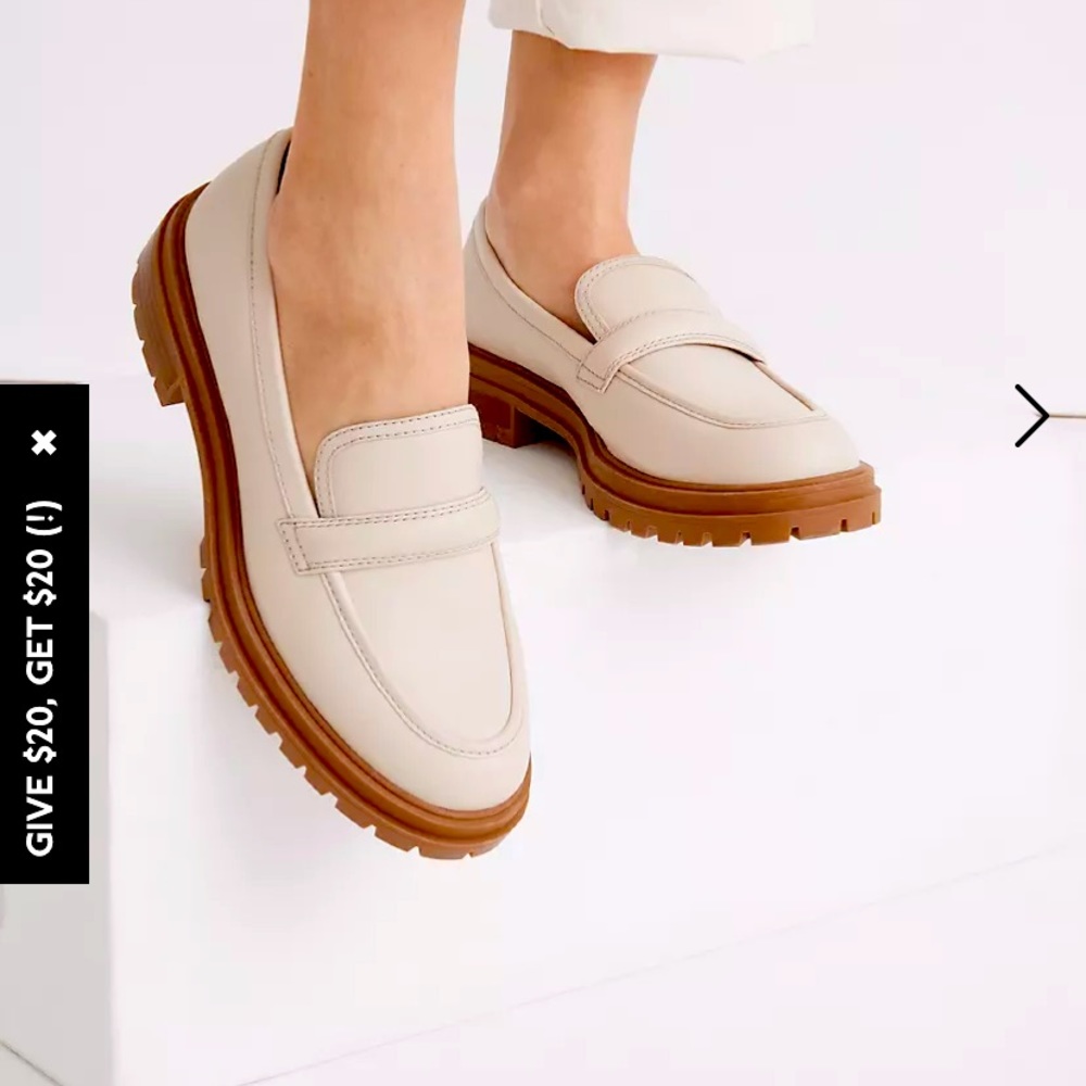 Madewell Loafers (Brand New!)